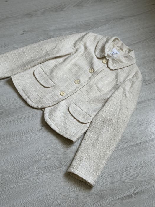 Твідовий піджак кофтина накидка H&M