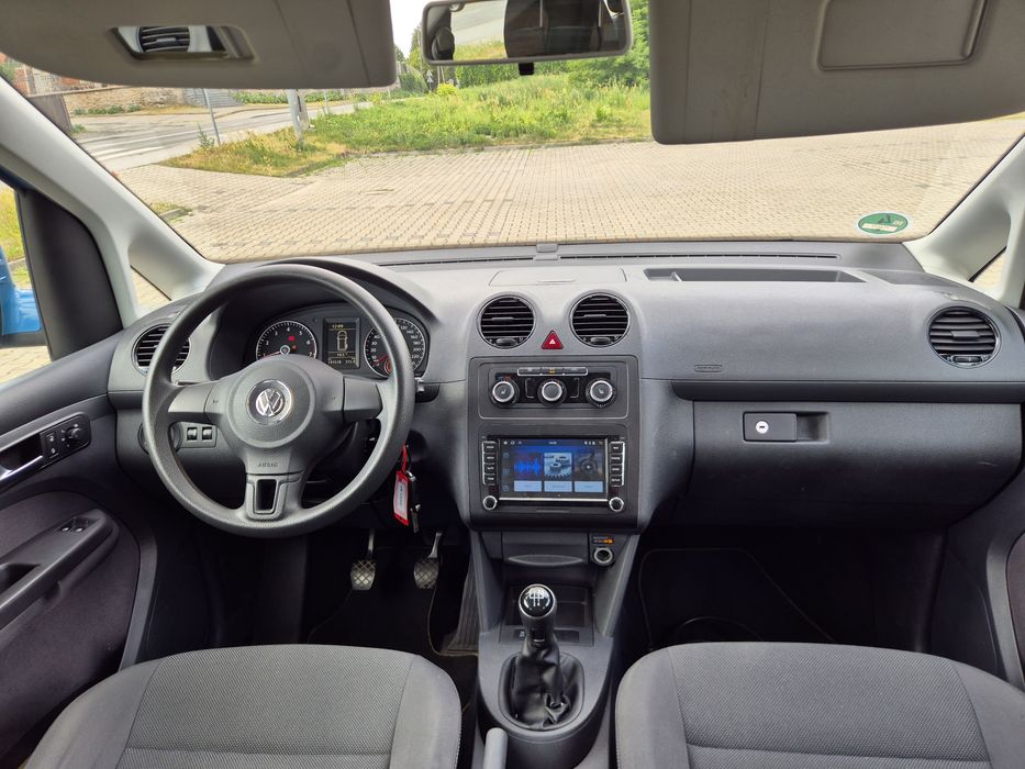 Maxi Long. 2.0 8v, prosta  benzyna z gazem LPG. 7 osób,  7 miejsc