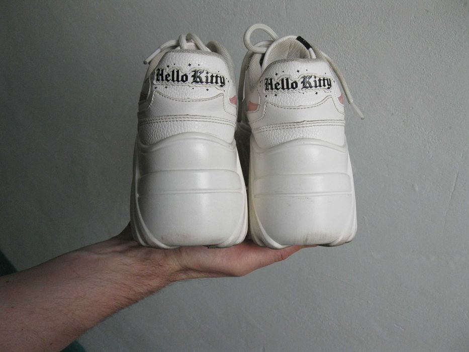 Кроссовки Bershka hello kitty на платформе 38 размер