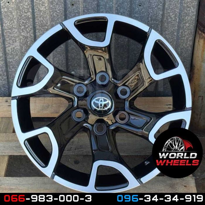 Диски R17 6x139.7  Toyota Land Cruiser Prado 120 150 Lexus GX