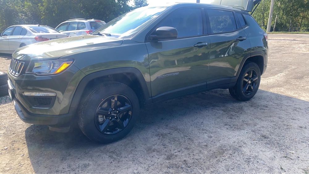 Диски Литі титани 5/110r17 Jeep Renegade Compass