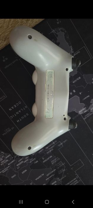 Comando ps4 transparente