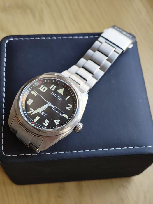 Citizen Field Tytan Szafir BM8560-88E