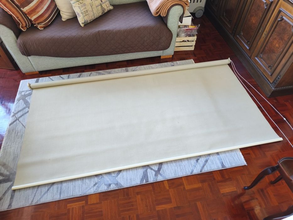 Estor interior de rolo