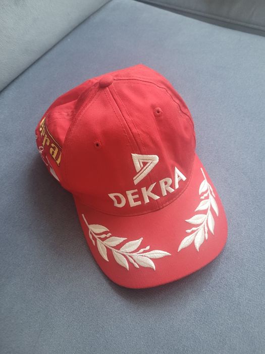Czapka z daszkiem Dekra Schumacher collection Monaco F1