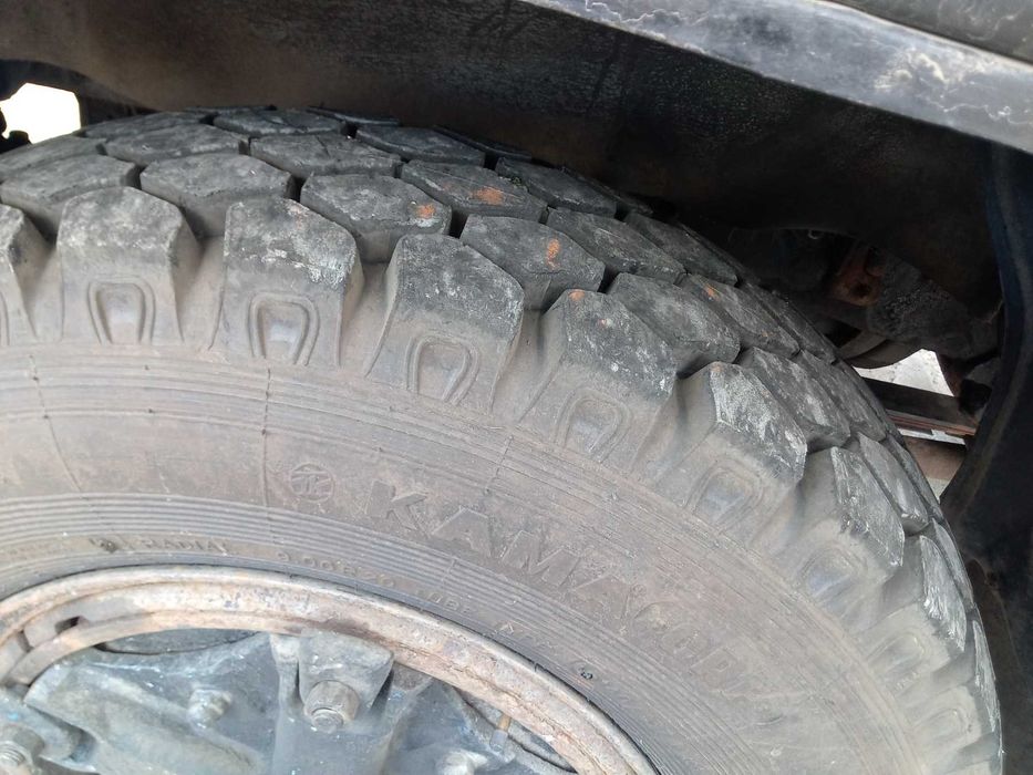 КАМАЗ манипулятор