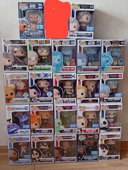 Funko pop leveling naruto kaiju black jujutsu bleach hunter demon