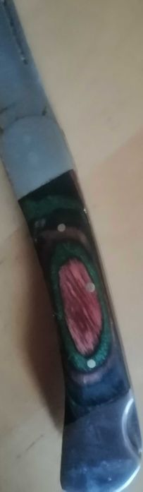 Nóż myśliwski skladany