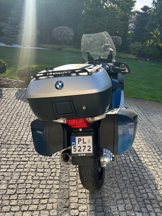 BMW R1200RT od motocyklisty - zadbany