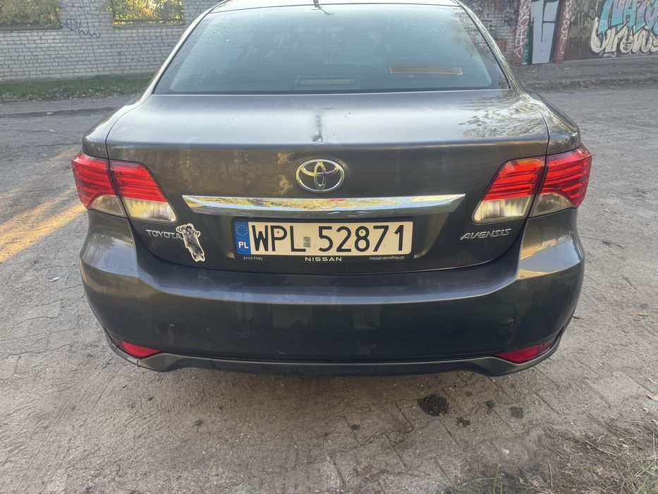 Toyota avensis III t27 2012 euro 5 1.8 benzyna
