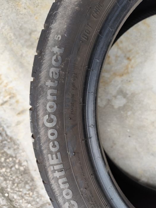 Pneus 185/50r16 Continental EC5 70% piso
