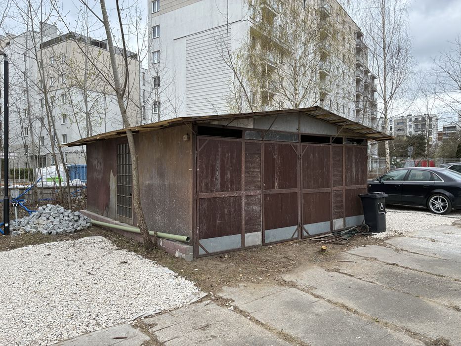 Garaż magazyn 30m2