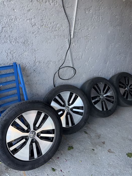 Conjunto jantes 5x112 16 GTE / E-Golf