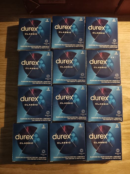 Prezerwatywy durex