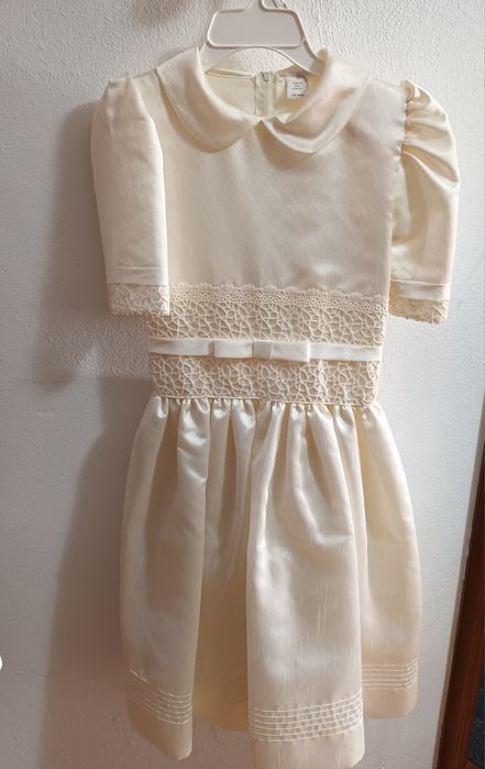 Vestido de Comunhão Solene