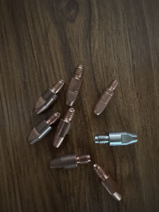 Наконечники на полуавтомат