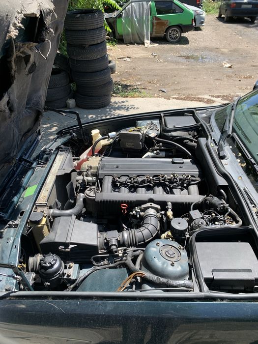 BMW E34 Touring1994 год в разборе