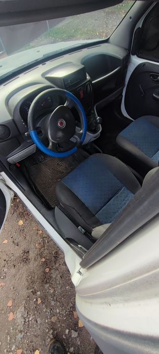 Авто макси база Fiat Doblo Maxi 2006 1.9td