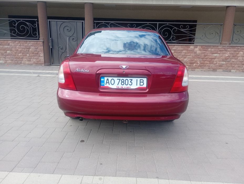 Продаж гарного авто Daewoo Nubira