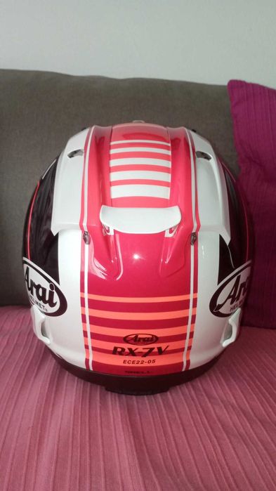 Arai rx-7v Helmet
