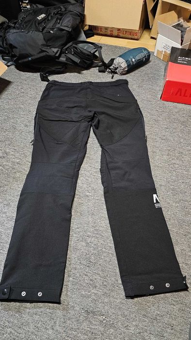 Spodnie Trekkingowe Alpinus Pular rozm. M Black
