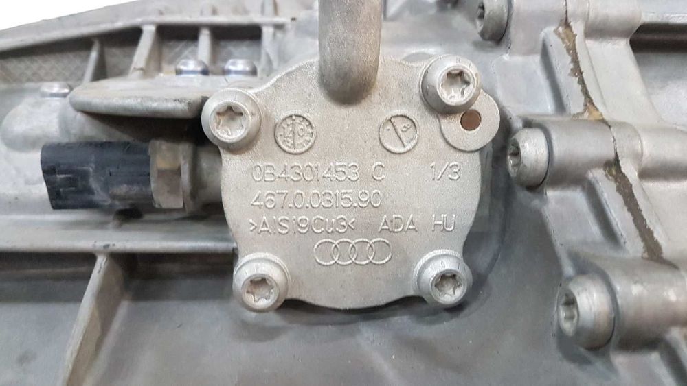 CAIXA DE VELOCIDADES AUDI A4 BER. (B8) BáSICO