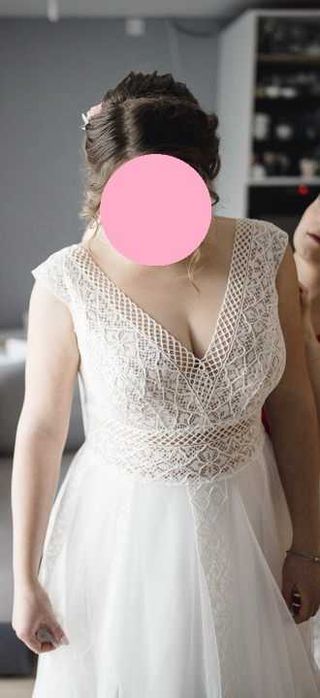 Sprzedam suknię ślubną