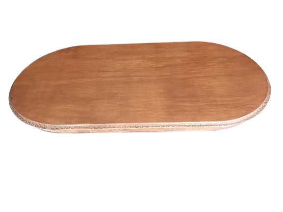 Tampo para mesa em madeira