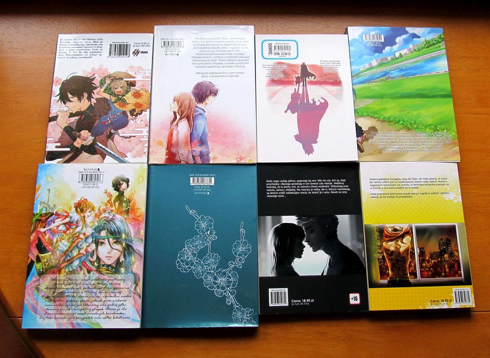 zestaw nr 6 9 jednotomówek, Hal i inne mangi 2 nowelki