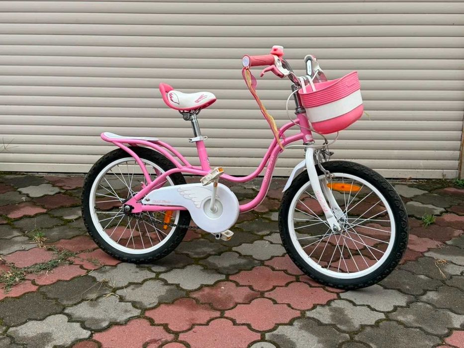 Дитячий велосипед ROYALBABY 18 BMX ST "LITTLE SWAN"