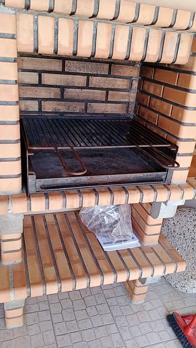 Grelha para barbecue