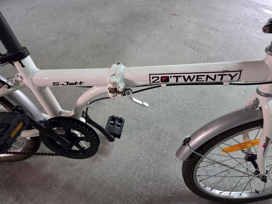 Bicicleta aluminio dobrável S-Jett Twenty