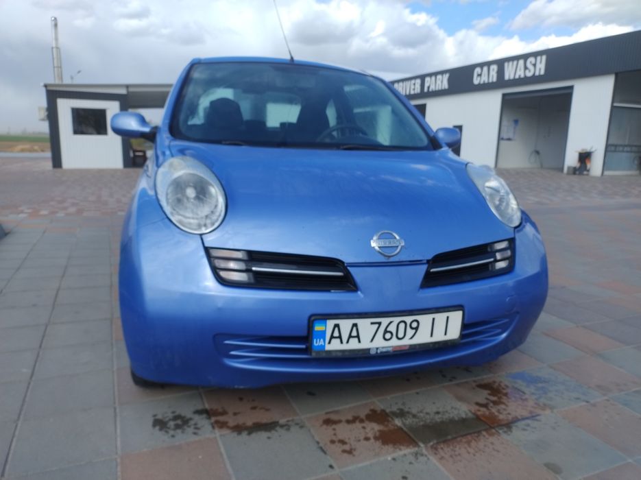 Nissan Micra k12