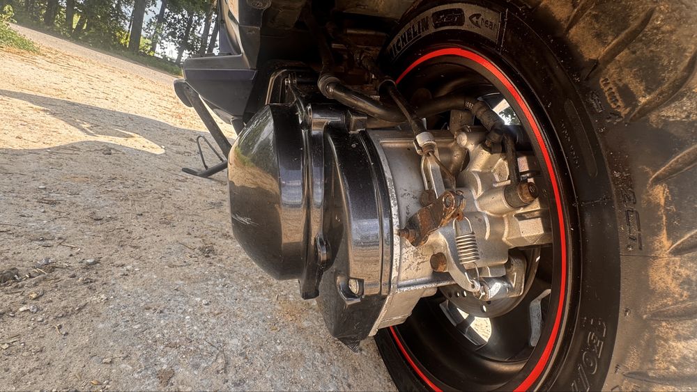 Suzuki burgman 125/400