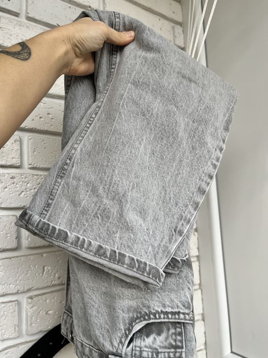 Сірі Джинси Bershka 10-12 років