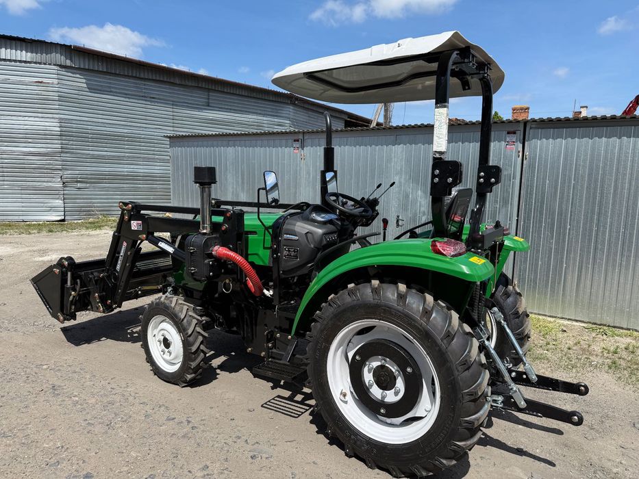 Ciągnik traktor ładowarka z turem 504/920 50KM 4WD nieużywany