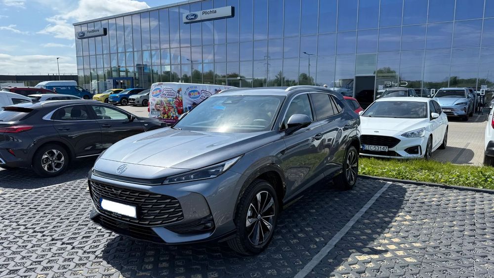 MG HS Nowy MG HS Exclusive, Pierwszy właściciel, cesja