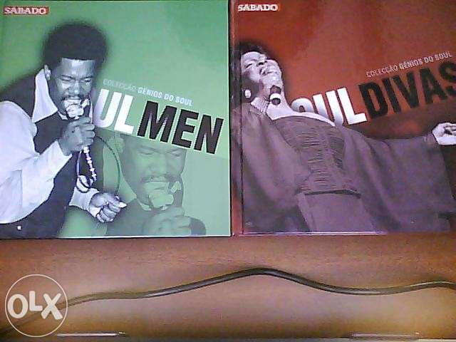 Colecção "Génios do Soul"