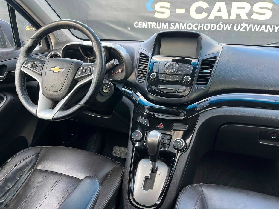 Chevrolet Orlando 2.0d • 7-OSOBOWY • ZADBANY • GWARANCJA • AUTOMAT • Zamiana