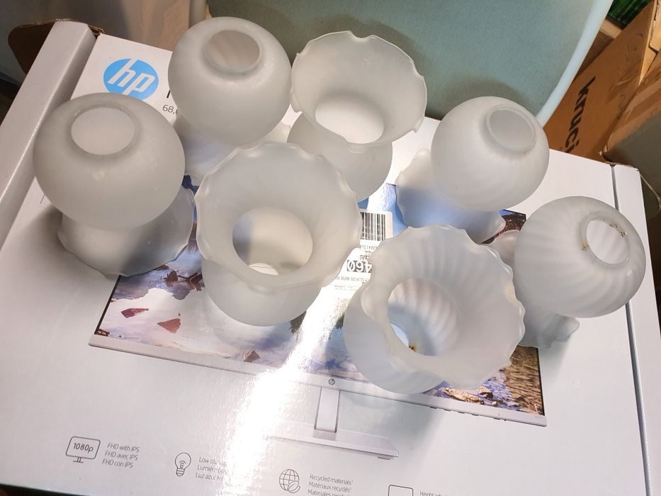 Cúpulas para candeitos de teto