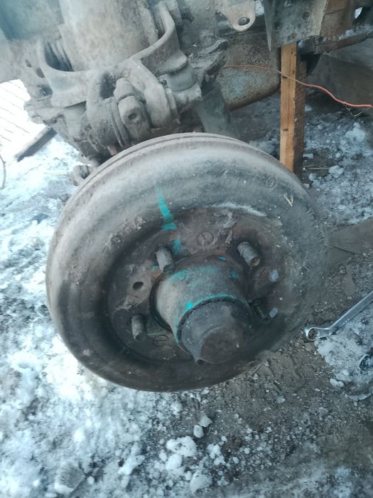 Продам 2 ступці з колесами від жука чудово підходить на прицеп