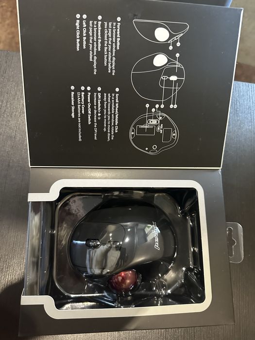 Миша Perixx PERIMICE 717 Wireless Black