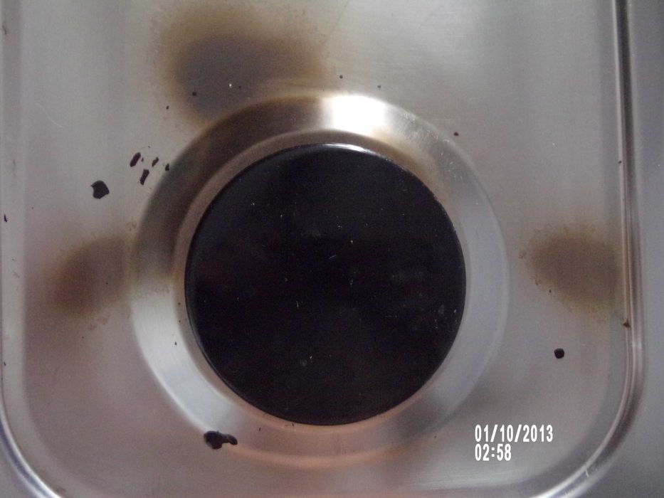 Carro/Móvel com fogão para flambear