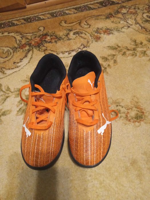 Buty piłkarskie korki Ultra 4.1 MG Junior Puma