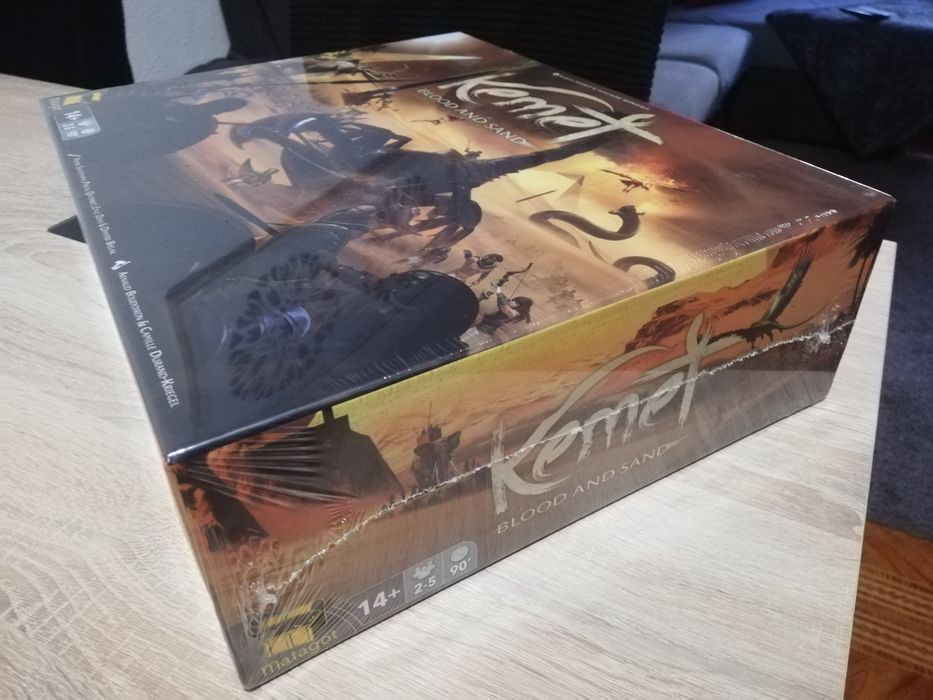 Kemet: Blood and Sand