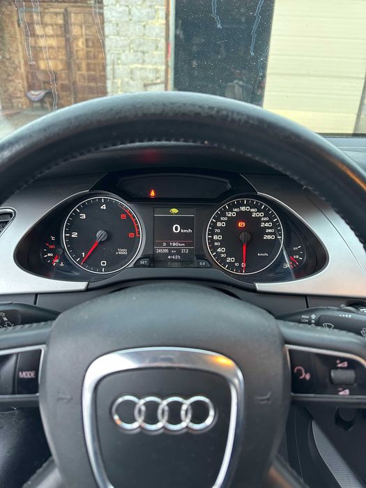 Audi A4 2011 2.0 TDI Quattro