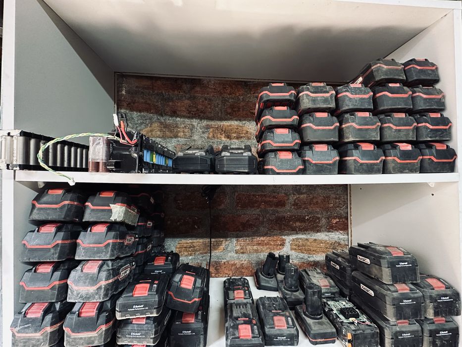 Reparamos baterias de lítio