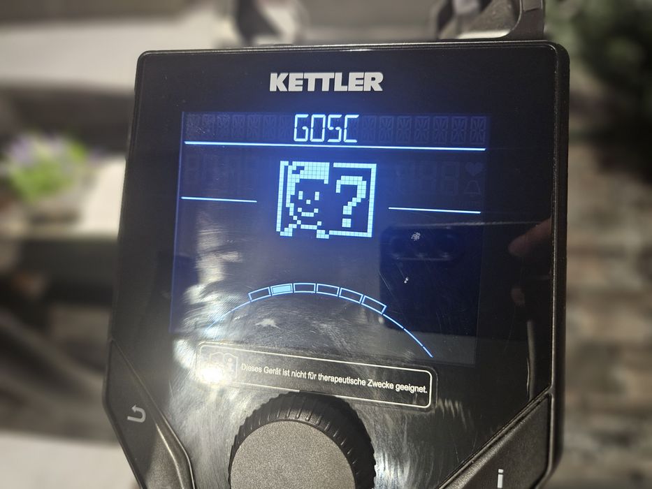 Orbitrek kettler unix 4