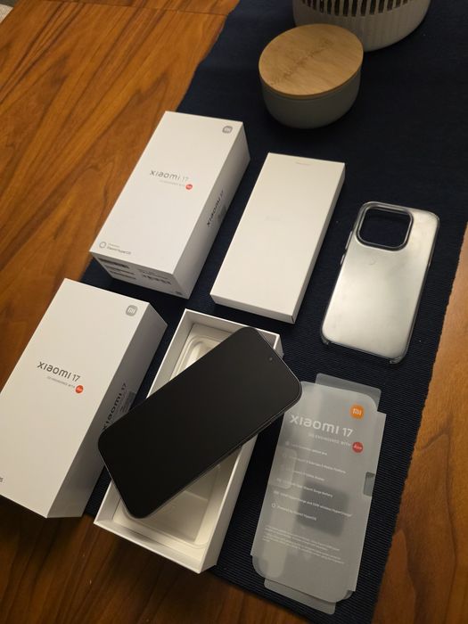 Xiaomi 17 512GB, 256GB SELADO. Troca/retoma. Fatura, garantia