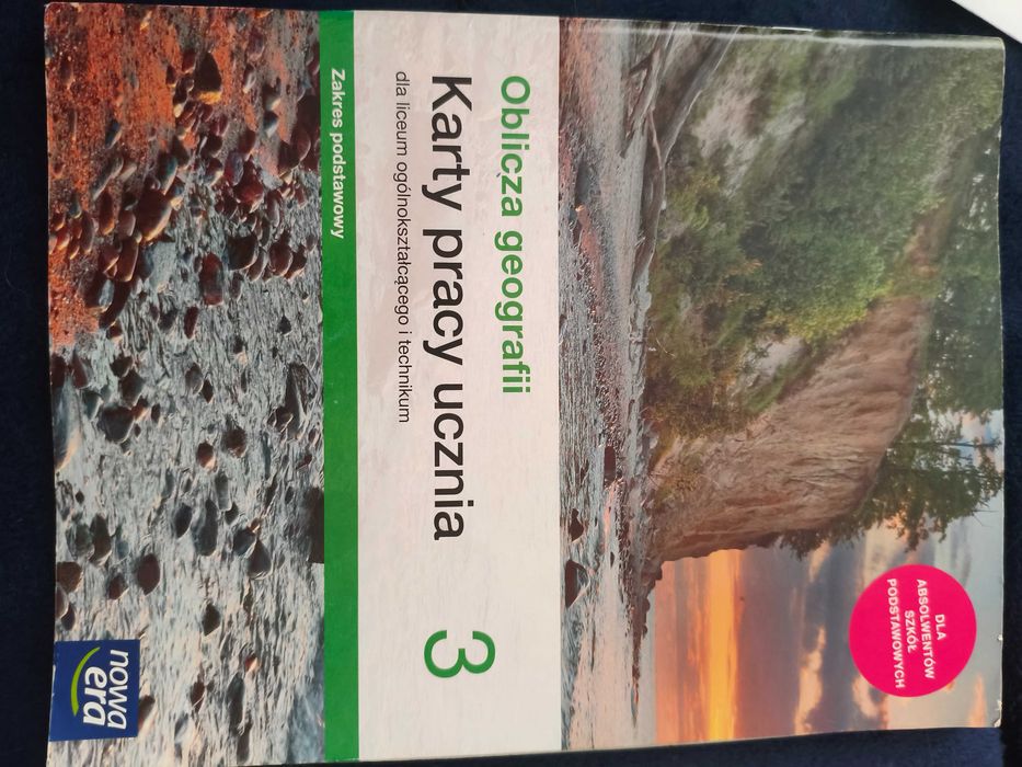 Oblicza geografii 3 karta pracy